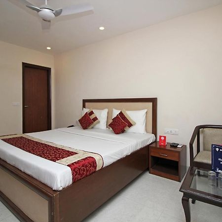 Oyo Hotel Blu Pebbles Near Delhi Airport New Delhi Luaran gambar