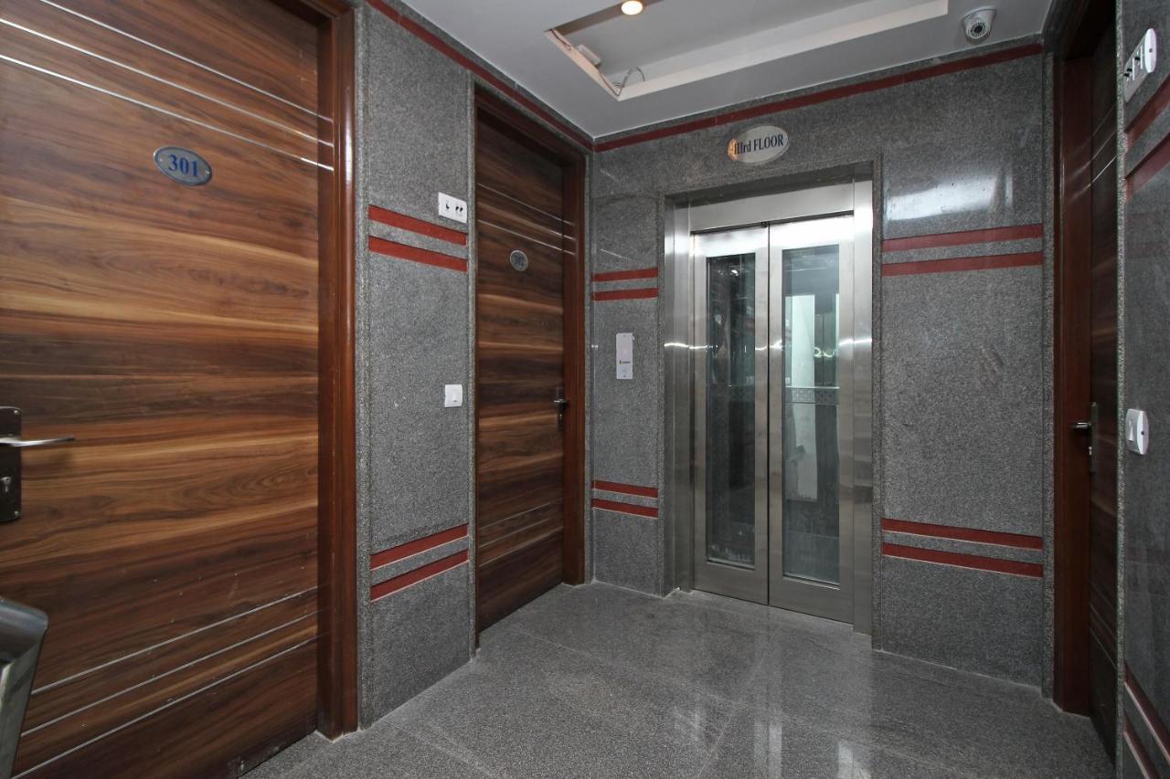 Oyo Hotel Blu Pebbles Near Delhi Airport New Delhi Luaran gambar