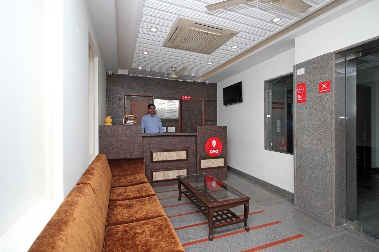 Oyo Hotel Blu Pebbles Near Delhi Airport New Delhi Luaran gambar
