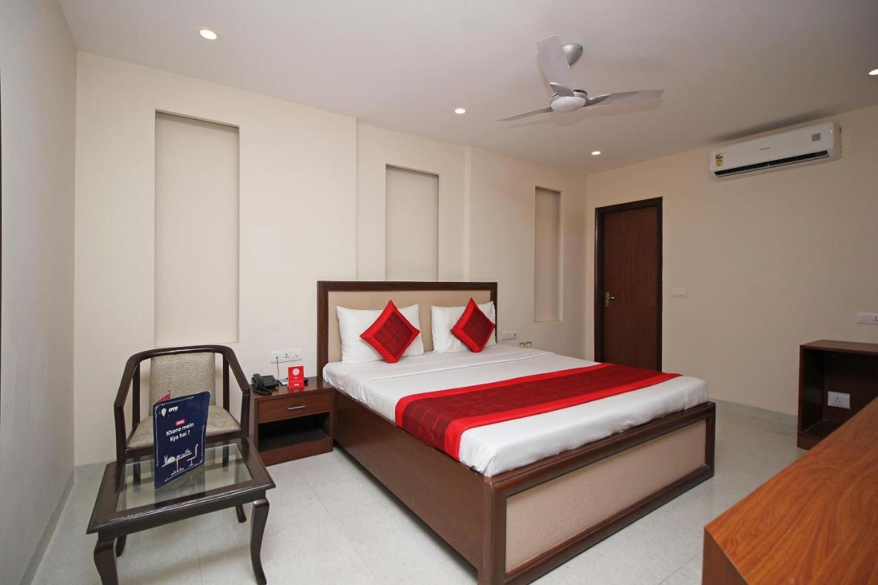 Oyo Hotel Blu Pebbles Near Delhi Airport New Delhi Luaran gambar