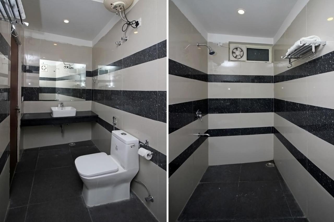 Oyo Hotel Blu Pebbles Near Delhi Airport New Delhi Luaran gambar