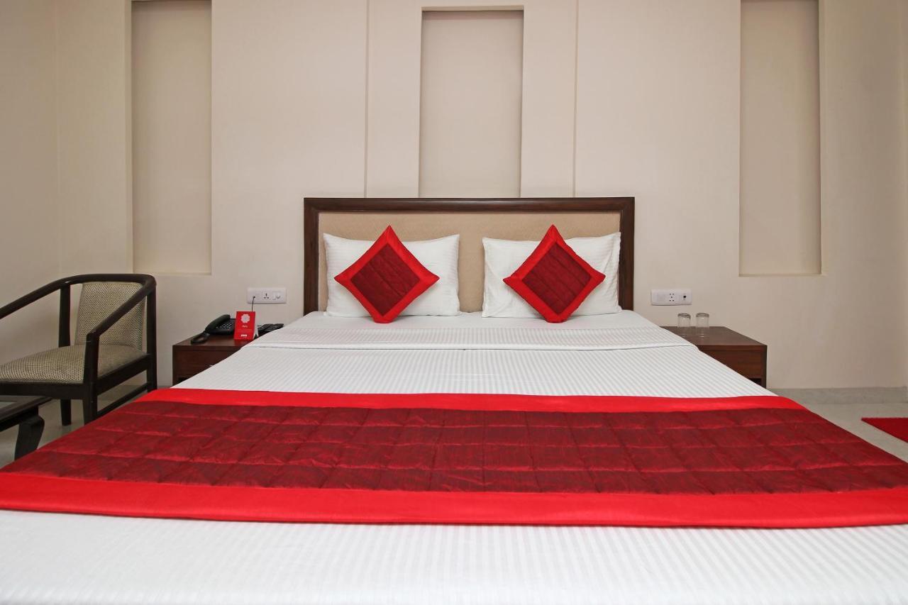 Oyo Hotel Blu Pebbles Near Delhi Airport New Delhi Luaran gambar