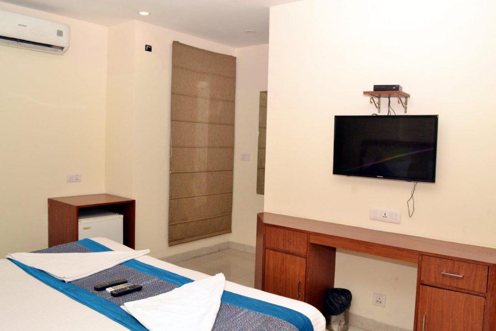 Oyo Hotel Blu Pebbles Near Delhi Airport New Delhi Luaran gambar