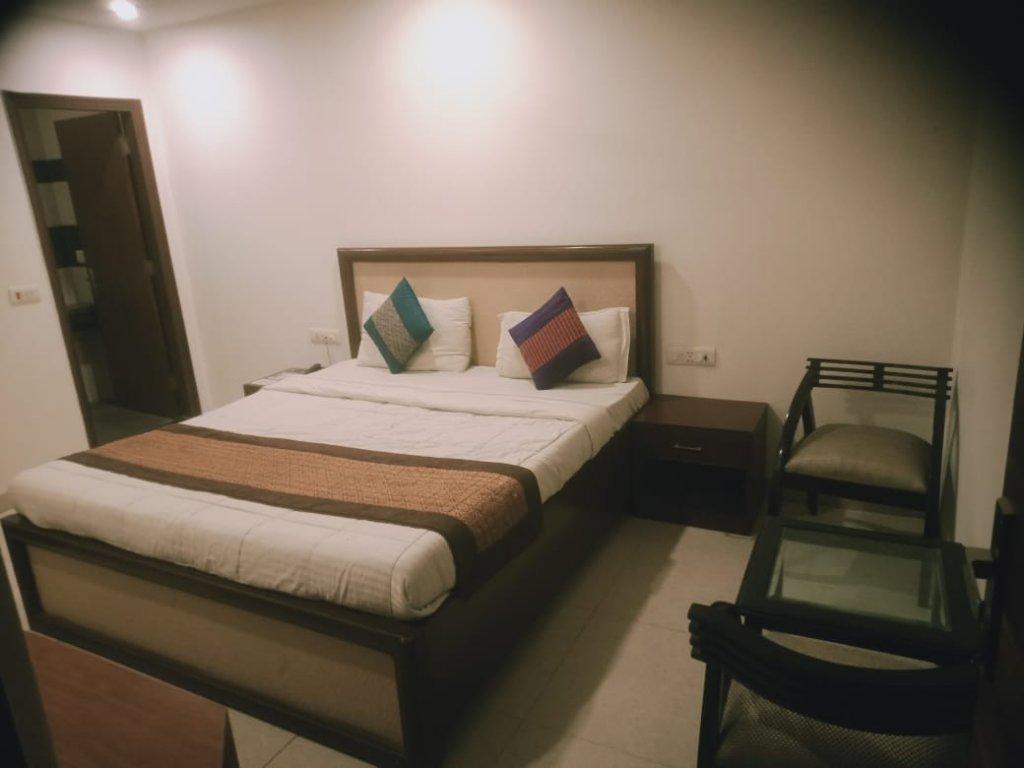 Oyo Hotel Blu Pebbles Near Delhi Airport New Delhi Luaran gambar